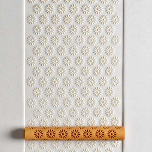 MKM Tools TW-43 Daisy Geometric Design Twig Roller