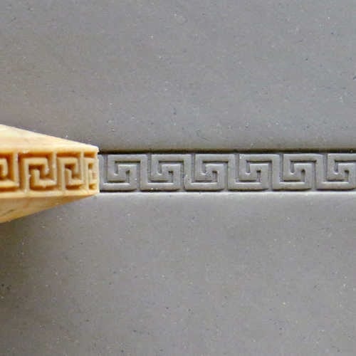 MKM Tools FR11 Greek Key- Square Design Finger Roller