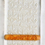 MKM Tools HR51 Crazy Wicker Weave Design Hand Roller