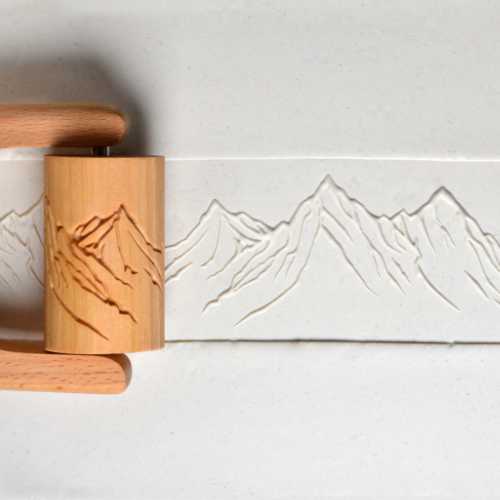 MKM Tools RL031 6 cm Mountain Range Design