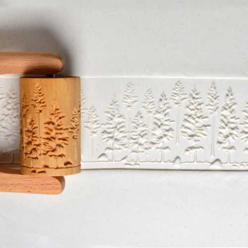 MKM Tools RL032 6 cm Mountain Forest Design – Sounding Stone