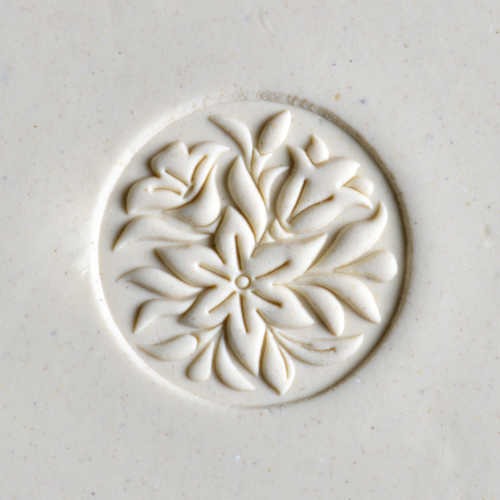 MKM Tools Scl038 Large Round Stamp - Bluebells