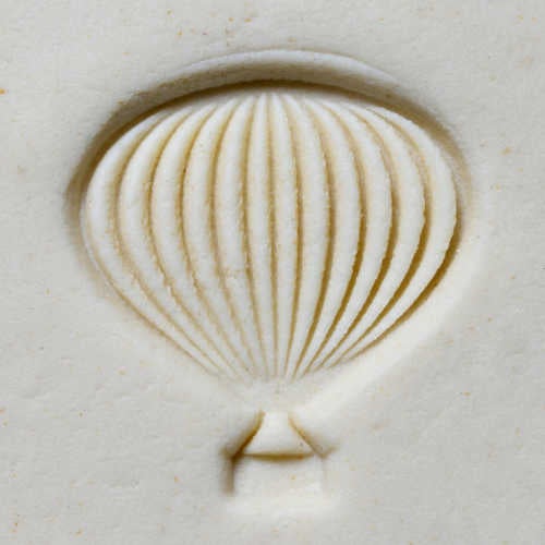 MKM Tools Scm185 Medium Round Stamp - Hot Air Balloon