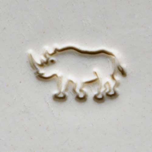 MKM Tools Scm203 Medium Round Stamp - Rhino