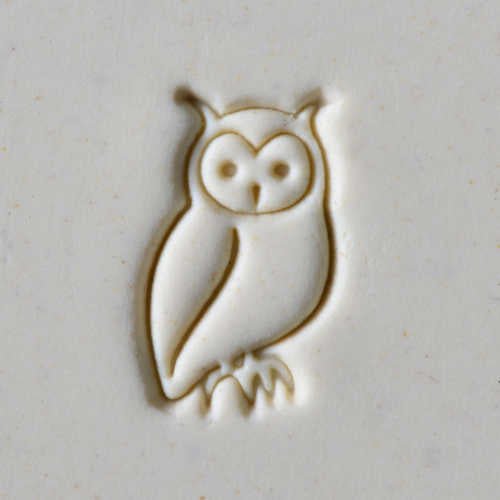 MKM Tools Scm209 Medium Round Stamp - Owl