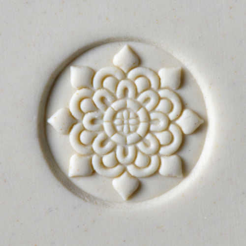 MKM Tools Scm210 Medium Round Stamp - Doily
