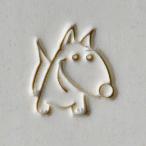MKM Tools Scm211 Medium Round Stamp - Cartoon Dog
