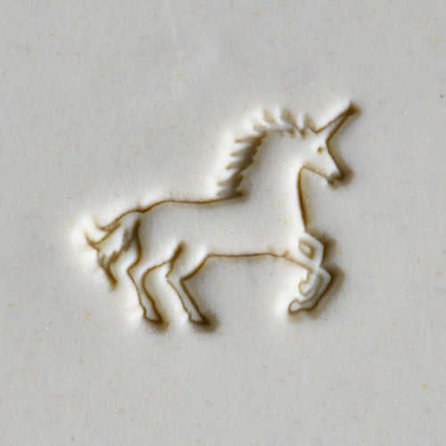 MKM Tools Scm212 Medium Round Stamp - Unicorn 1