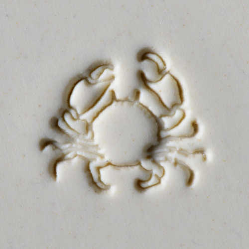 MKM Tools Scm213 Medium Round Stamp - Crab