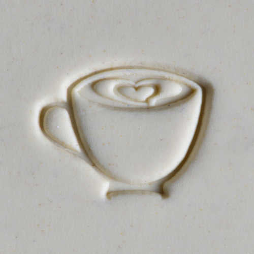 MKM Tools Scm214 Medium Round Stamp - Latte Love