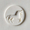 MKM Tools Scm218 Medium Round Stamp - Unicorn 2