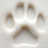 MKM Tools Scs001 Small Round Stamp - Paw Print