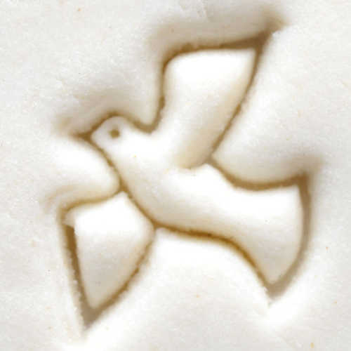 MKM Tools Scs005 Small Round Stamp - Bird Outline