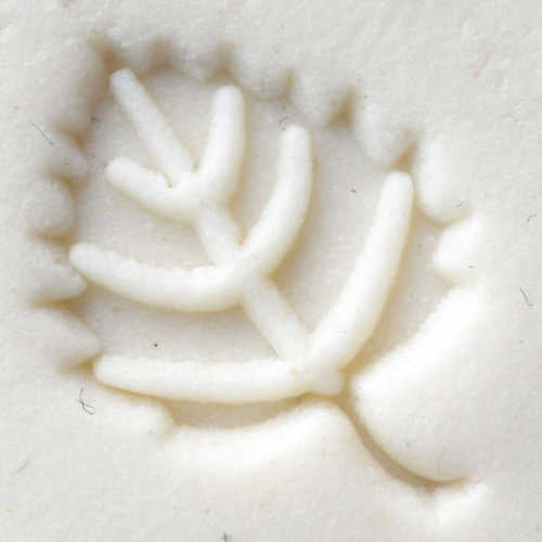 MKM Tools Scs060 Small Round Stamp - Beech Leaf