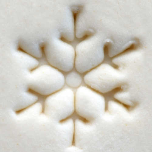 MKM Tools Scs092 Small Round Stamp - Snowflake