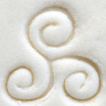 MKM Tools Scs118 Small Round Stamp - Tri-Spiral