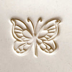 MKM Tools Scxl016 Extra Large Round Stamp - Butterfly