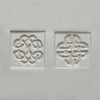 MKM Tools Ssm043 Medium Square Stamp - Celtic Knot