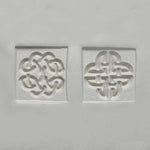 MKM Tools Ssm043 Medium Square Stamp - Celtic Knot
