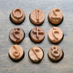 MKM Tools Prints Charming Number Font Stamp Set