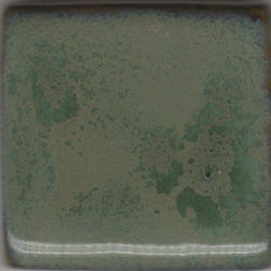 Coyote MBG038 Pam's Green Mottled Glaze