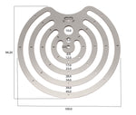 DiamondCore Arc Metal Rib