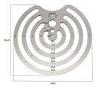 DiamondCore Metal Rib Set (3 pc Set)
