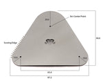 DiamondCore Metal Rib Set (3 pc Set)