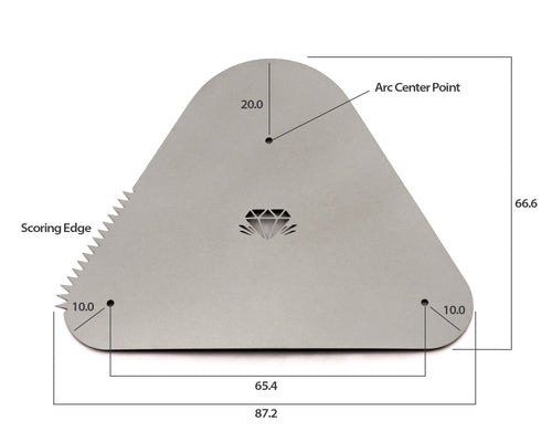 DiamondCore Metal Rib Set (3 pc Set)