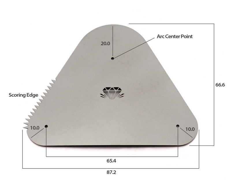 DiamondCore Metal Rib Set (3 pc Set)