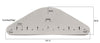 DiamondCore Metal Rib Set (3 pc Set)