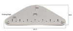 DiamondCore Metal Rib Set (3 pc Set)