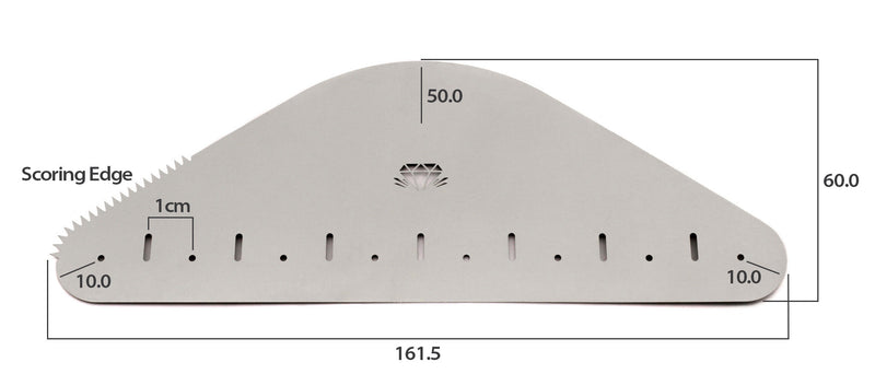 DiamondCore Metal Rib Set (3 pc Set)