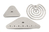 DiamondCore Metal Rib Set (3 pc Set)