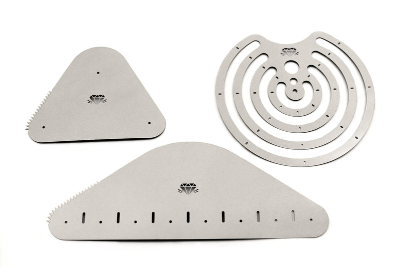DiamondCore Metal Rib Set (3 pc Set)