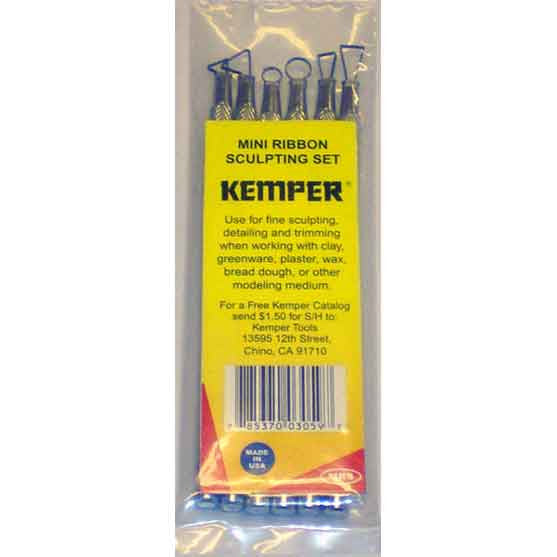 Kemper MRS Mini Ribbon Sculpting Set, 5" - Sounding Stone