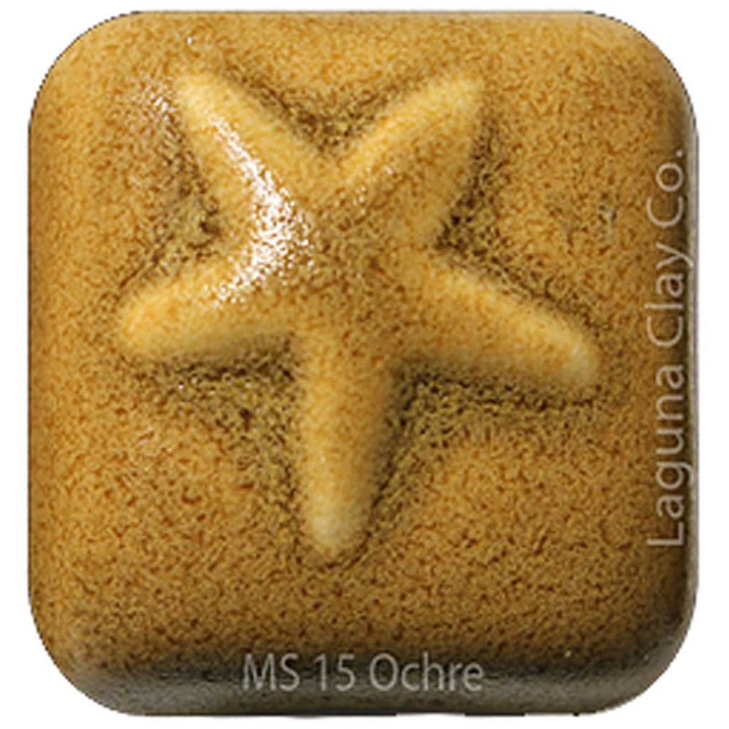Laguna MS15 Ochre Medium Fire Glaze