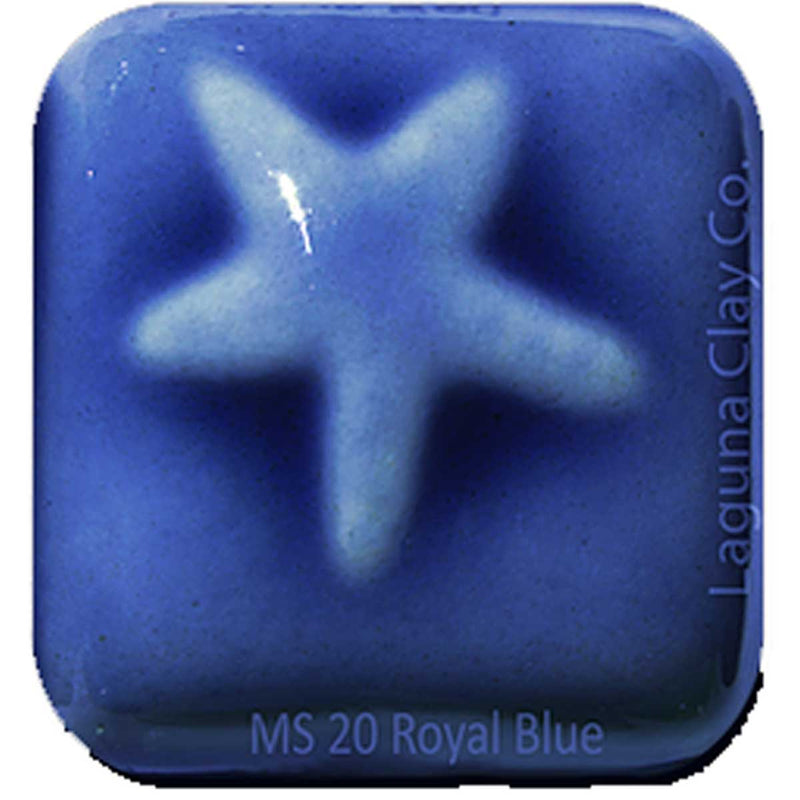 Laguna MS20 Royal Blue Medium Fire Glaze
