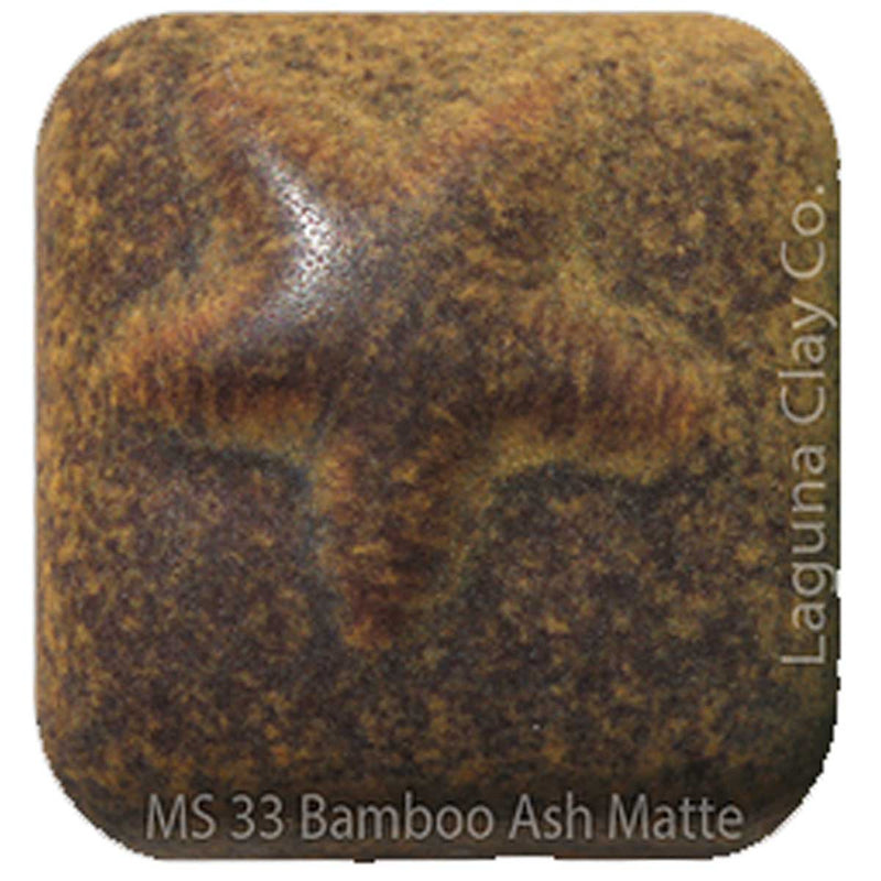 Laguna MS33 Bamboo Ash Matt Medium Fire Glaze