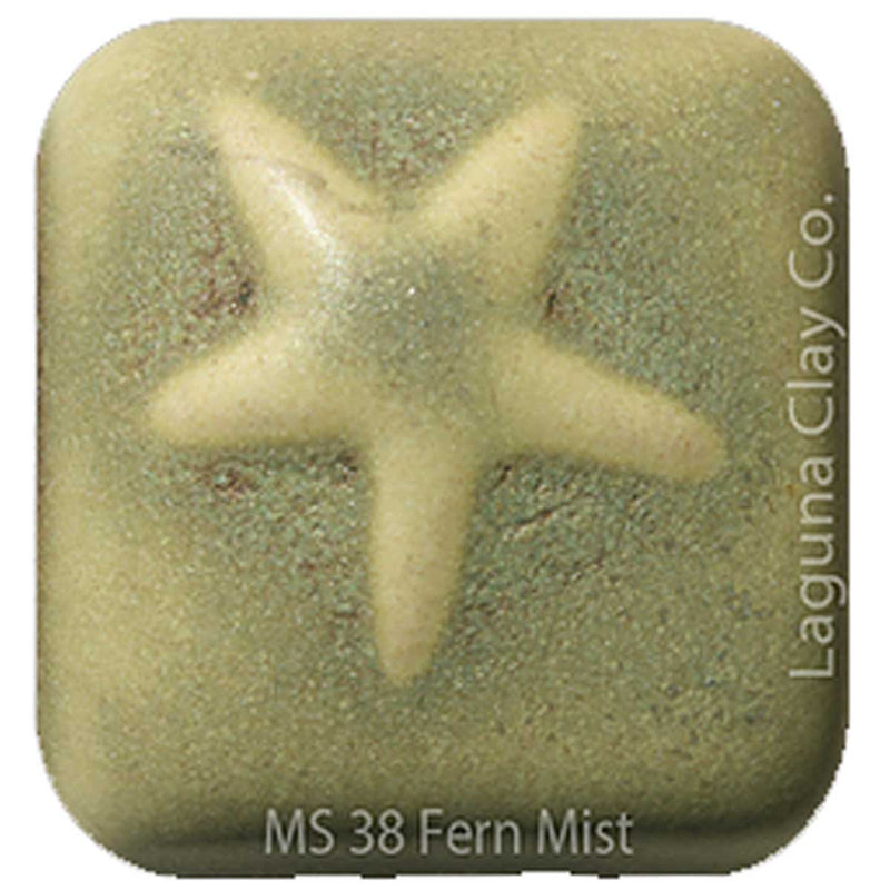 Laguna MS38 Fern Mist Medium Fire Glaze