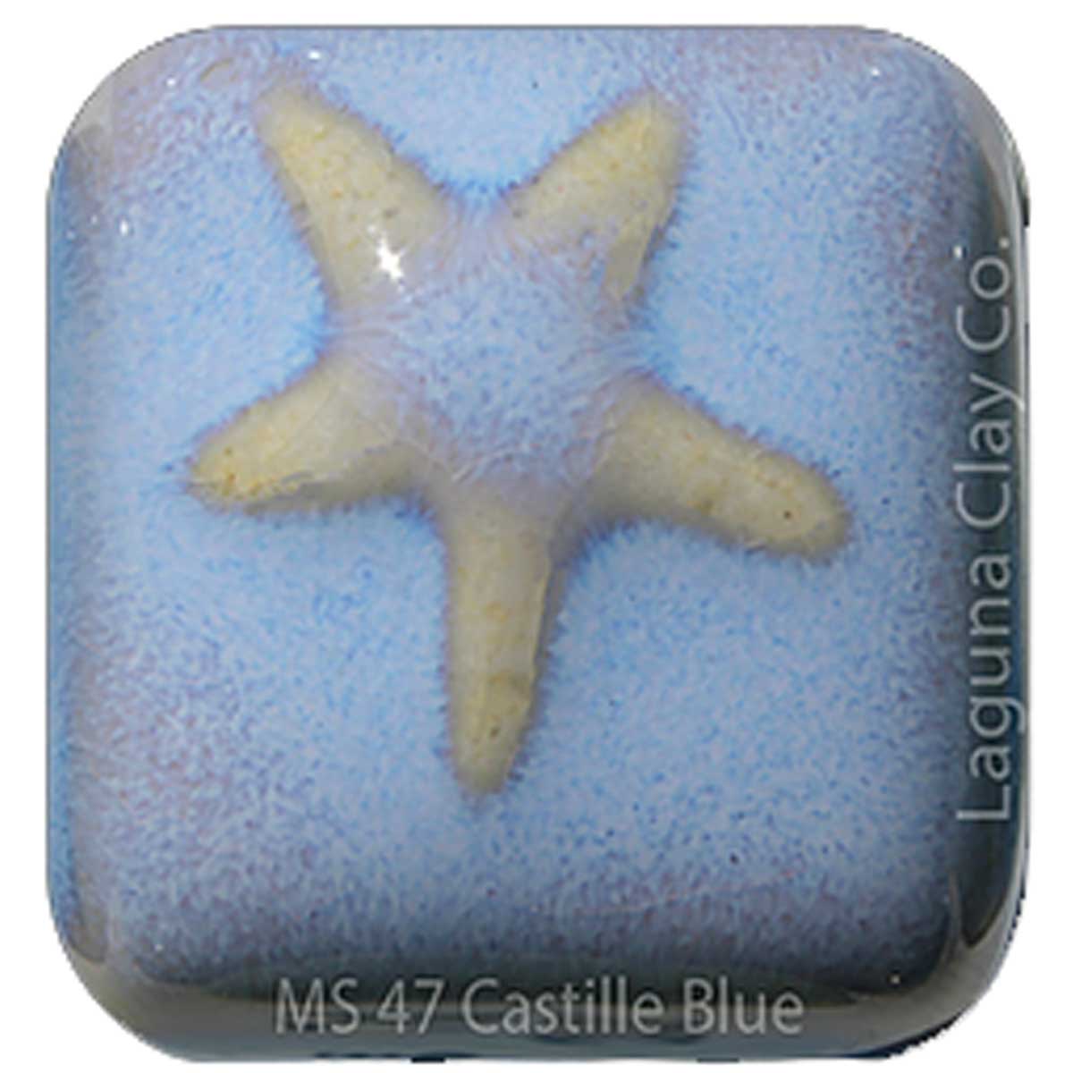 Laguna MS47 Castille Blue Medium Fire Glaze