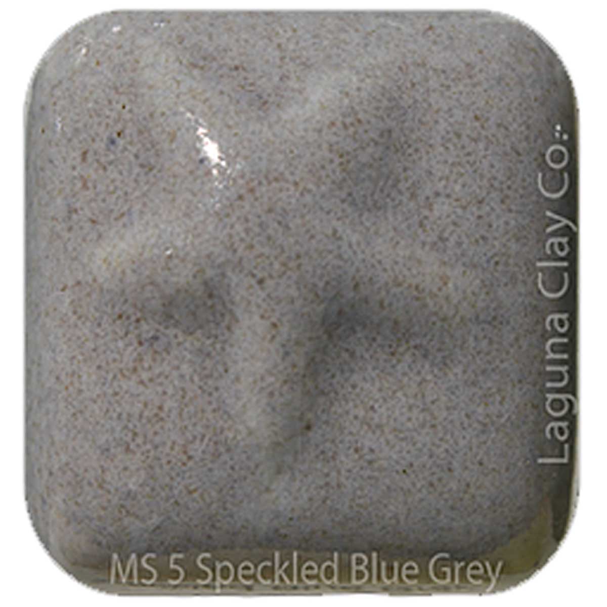 Laguna MS5 Speckled Blue Gray Medium Fire Glaze