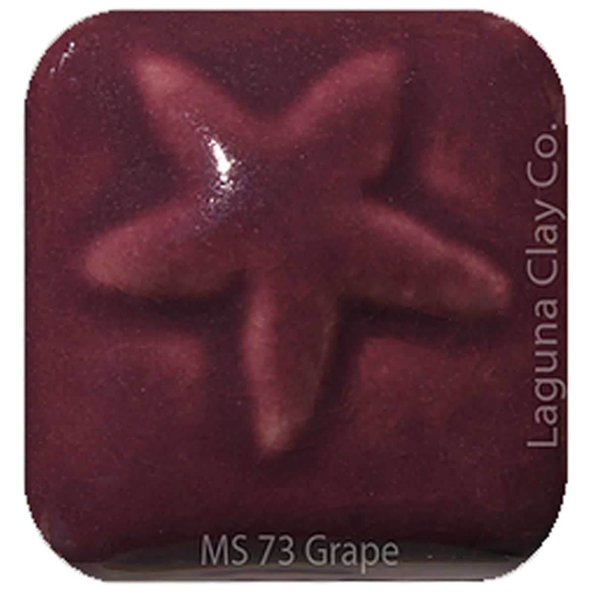 Laguna MS73 Grape Medium Fire Glaze