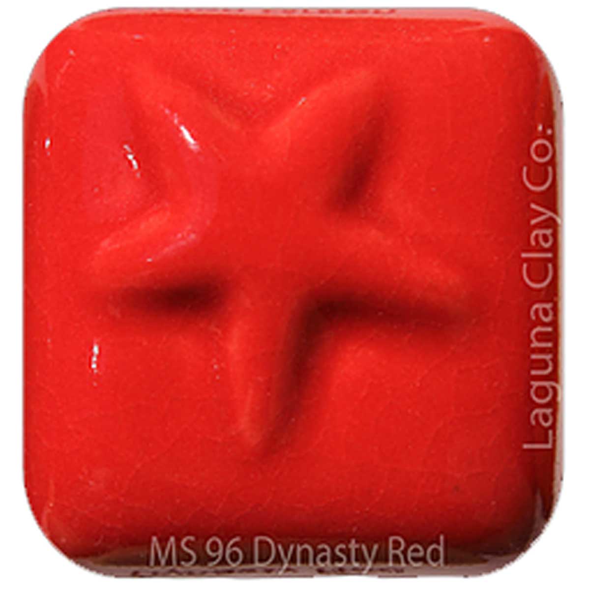Laguna MS96 Dynasty Red Medium Fire Glaze