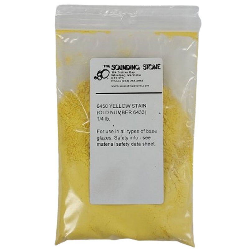 Mason 6450 Praseodymium Yellow Stain