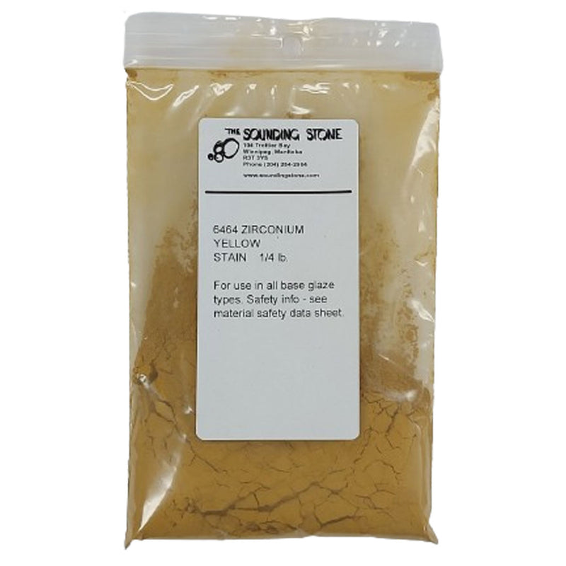 Mason 6464 Zirconium Yellow Stain