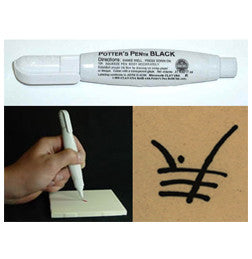 Minnesota Clay Minnesota Black Potter's Pen - Sounding Stone