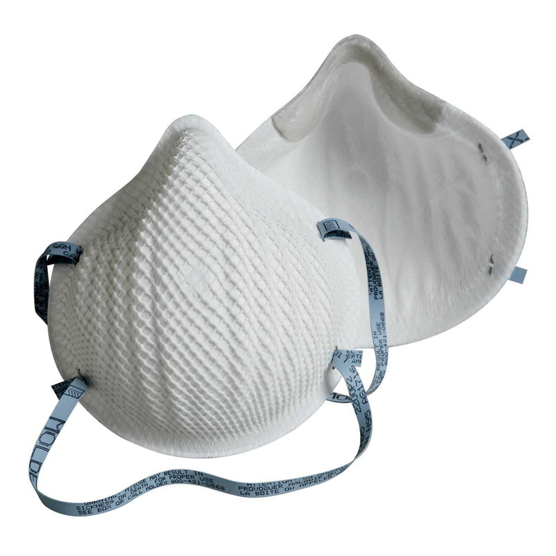 Dual Filter Mask- Disposable Particulate Respirator