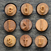 MKM Tools Mom's Fridge Notes Lower Case Font Stamp Set