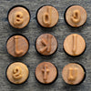 MKM Tools Mom's Fridge Notes Lower Case Font Stamp Set